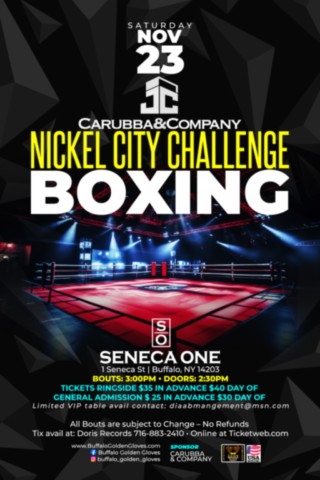 NICKEL CITY CHALLENGE BOXING